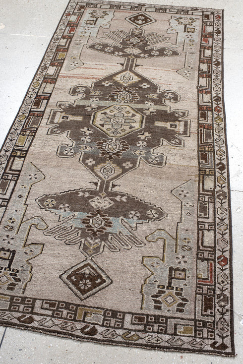 Vintage NW Persian Runner Rug (3' x 6')